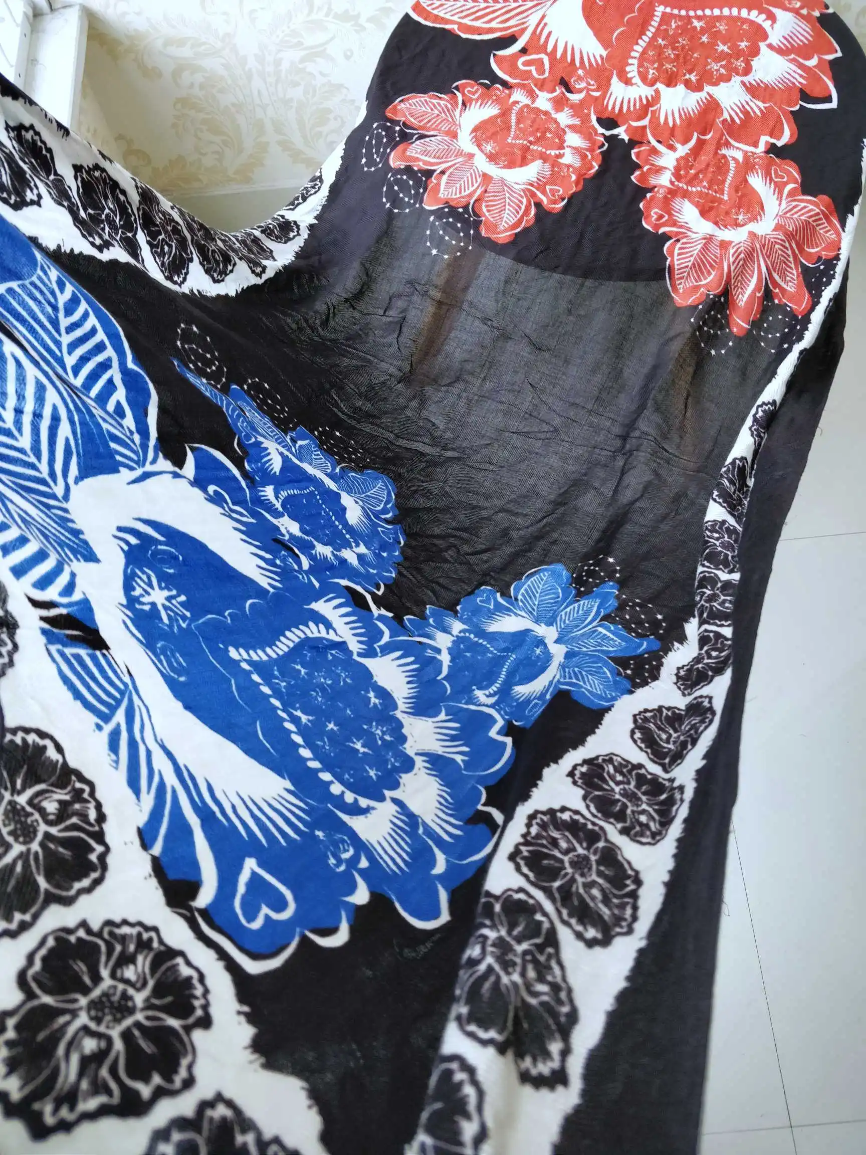 Международная торговля оригинальным испанским принтом вышивки пляжный