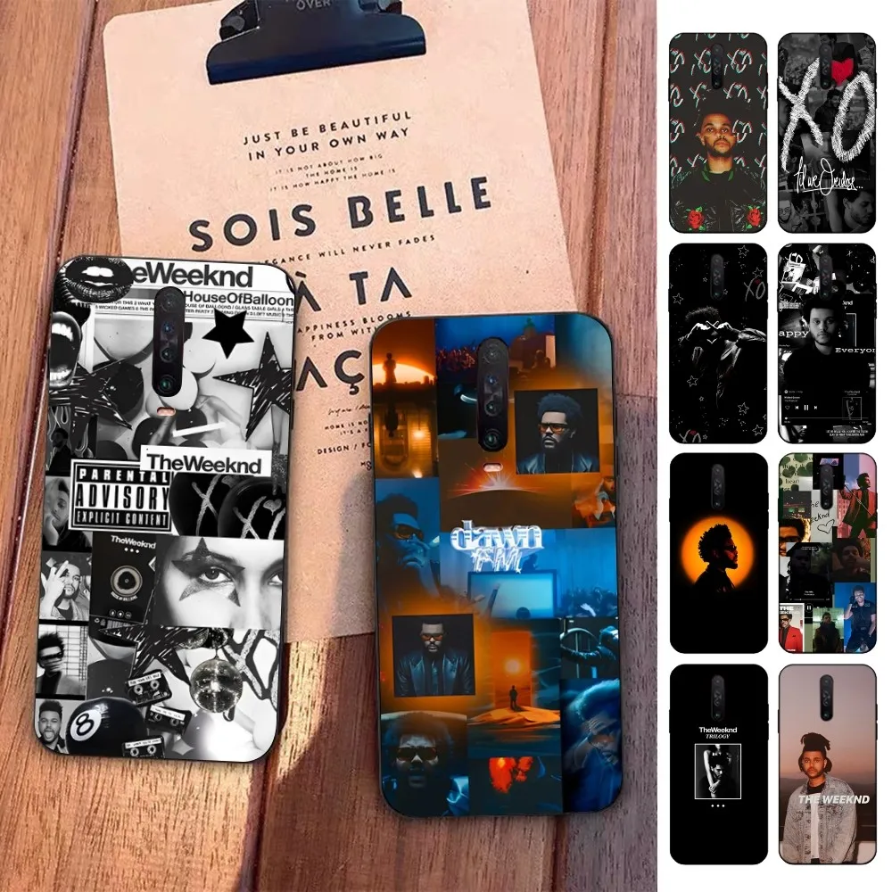 The Weeknd-H-house of bballoons чехол для телефона для Redmi 5 6 7 8 9 10 plus pro 6 7 8 9 A GO K20 K30 K40 pro plus F3 Fundas