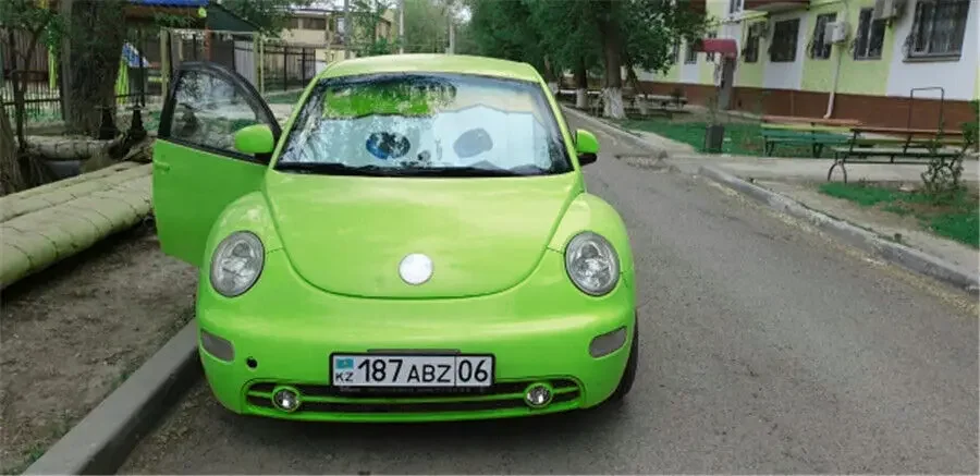 Мультяшный большой глаз переднего окна автомобиля лобовое стекло козырек от