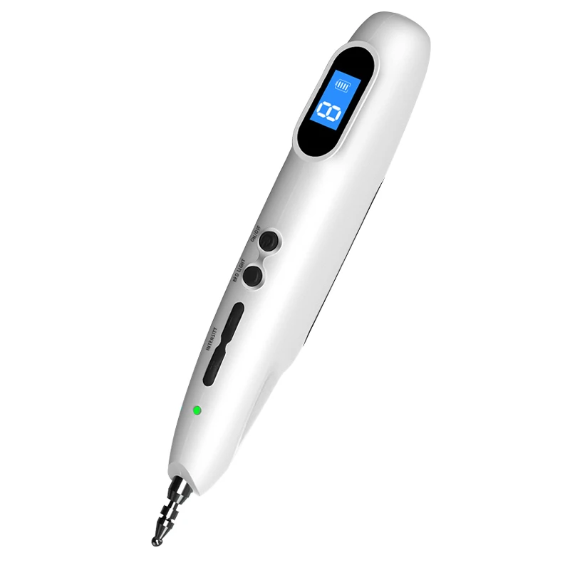 

1Pc Meridian Massage Pen Pulse Electronic Acupuncture Point Massager Rechargeable Laser Acupoint Massager Skin Care Accessories