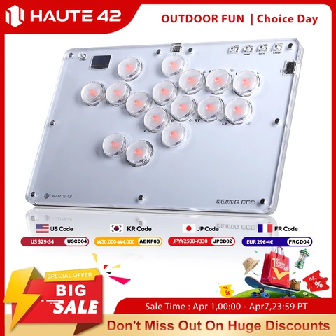 Haute42 Hautepad T для контроллера Hitbox - удобный и стильный аксессуар — детальный вид товара