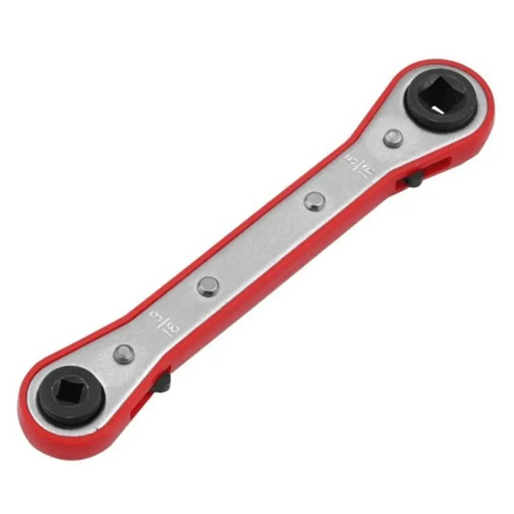 

Service Wrench Compatible w/ Air Conditioning Refrigeration Equipment Repair 3/8 to 1/4 5/16'' 3/16'