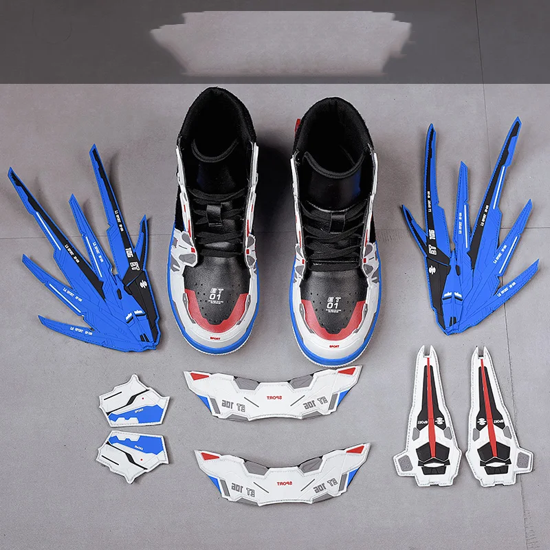 Кроссовки с принтом летучая мышь для мужчин и женщин легкие сникерсы на плоской