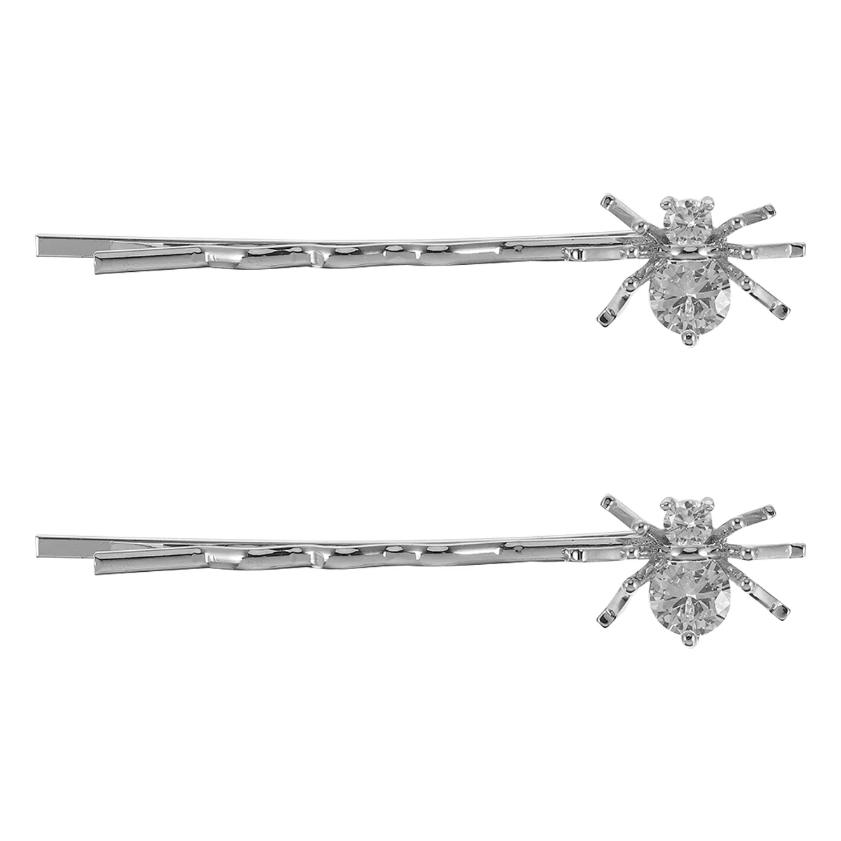 

Hair Hairpin Clipsspider Clip Barrettes Crystal Hairpins Accessories Party Kids