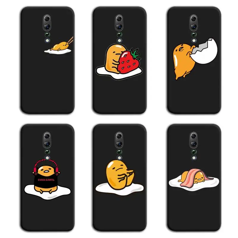 

Lovely Gudetamas Egg Phone Case For Oppo A5 A9 2020 Reno2 z Renoace 3pro A73S A71 F11