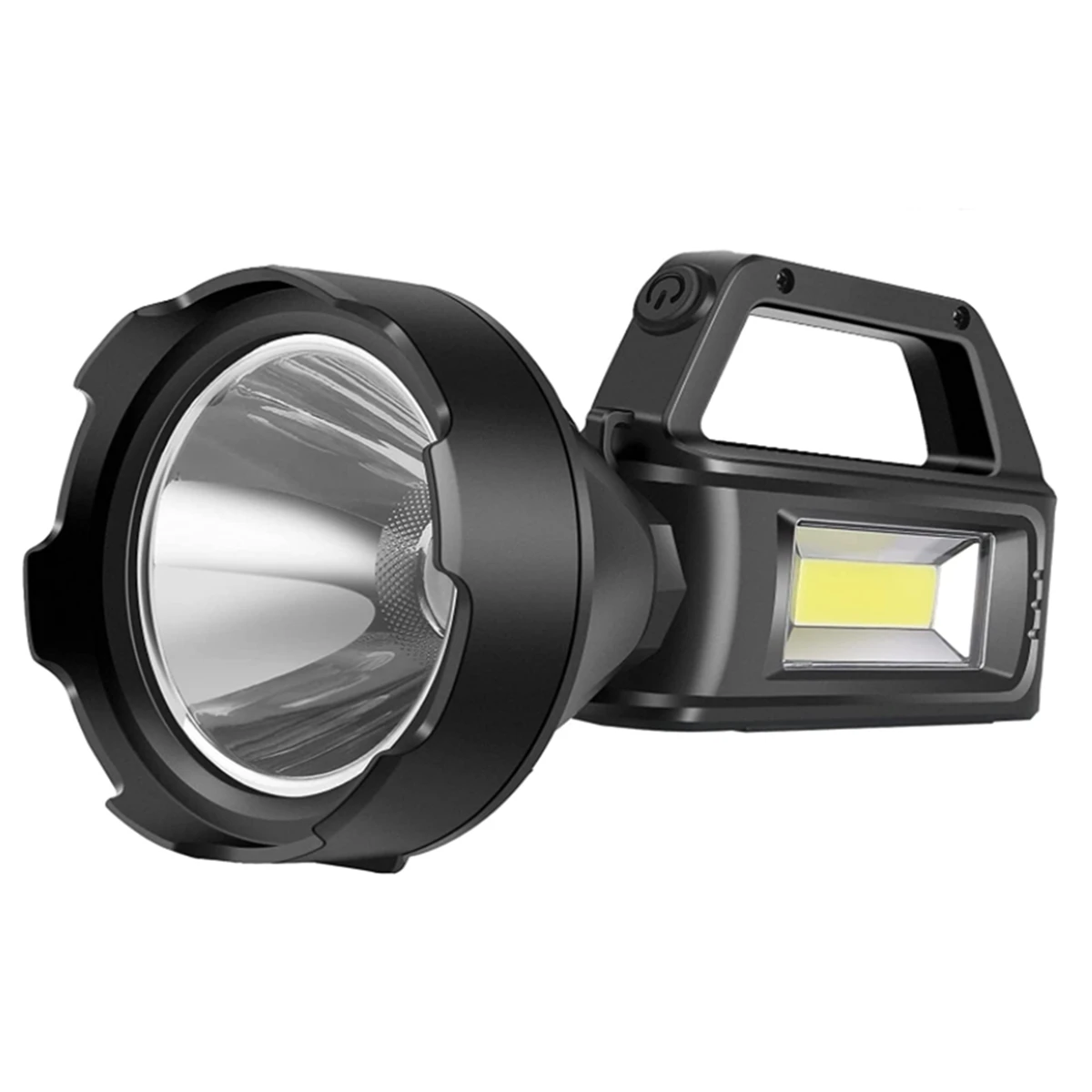 

Spotlight Flashlight High Lumen LED Handheld Searchlight 4 Modes Waterproof Work Light for Camping Hiking Hunting Etc