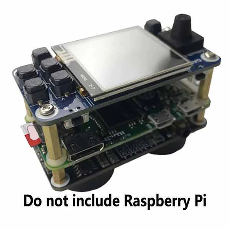 Сенсорный ЖК-экран 1 54 дюйма + акустическая карта GPIO Audio сенсорная ручка для