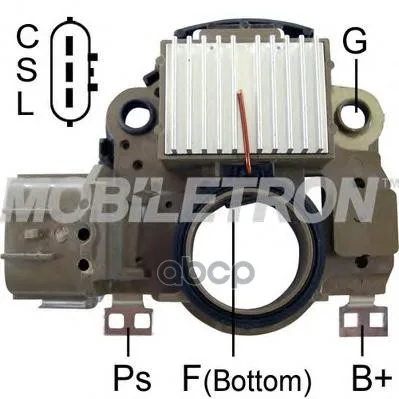 Регулятор Напряжения Генератора Subaru Forester/Impreza/Legacy/Outback 02-12 Ej20/Ej25 Mobiletron арт. VR-H2009-109 |