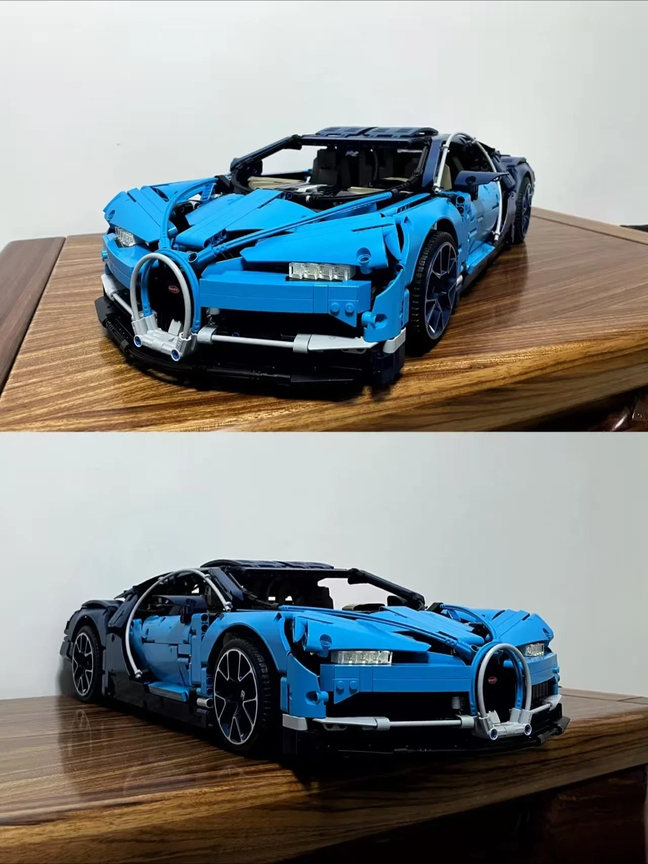 Бугатти Чирон 42083 строительные блоки