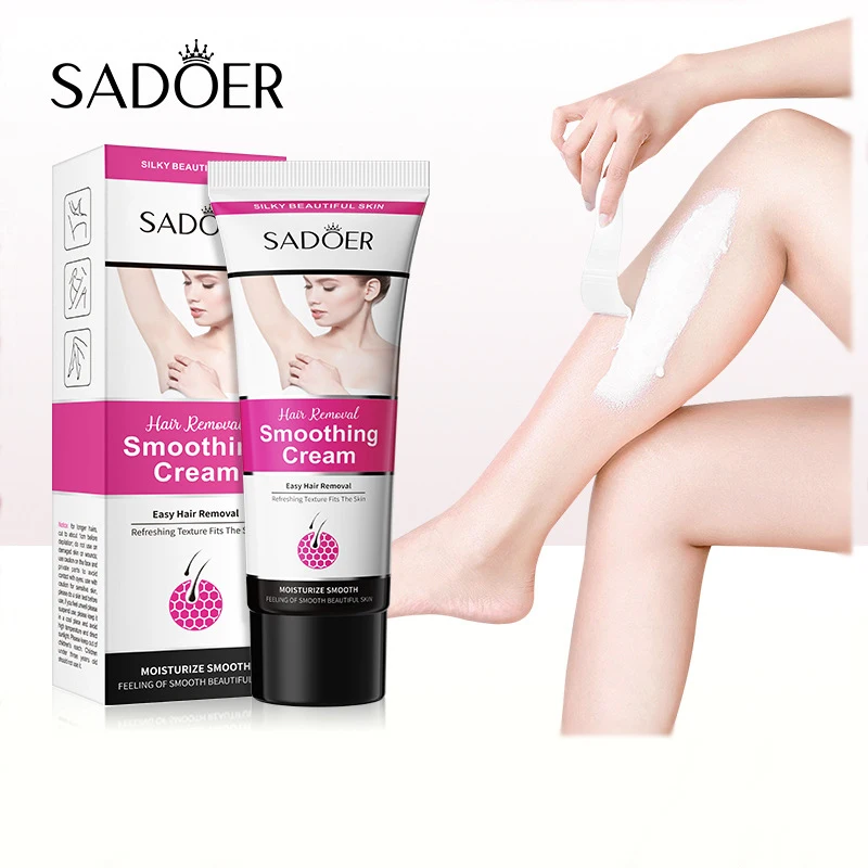 Hair Removal Body Hair Growth Inhibitor Natural Painles Permanent Depilation Cream Skin Care Product Underarm Private Leg Beard