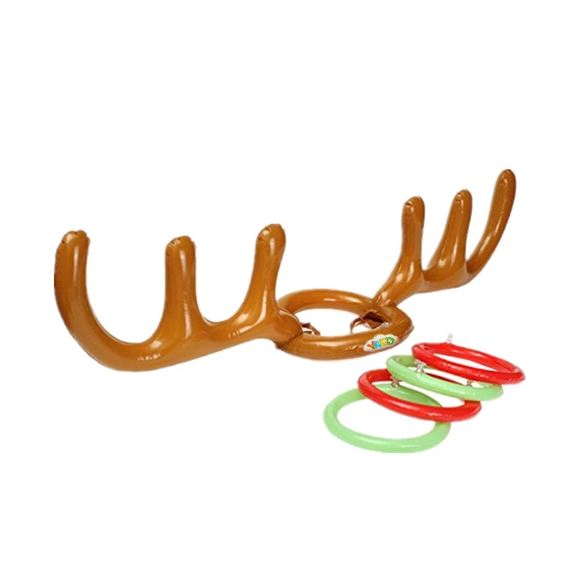 

Outdoor Toys for Children Antlers Throwing Game Parent-Child Inflatable gsmes toy Christmas Gift Kids Toy enviromentally