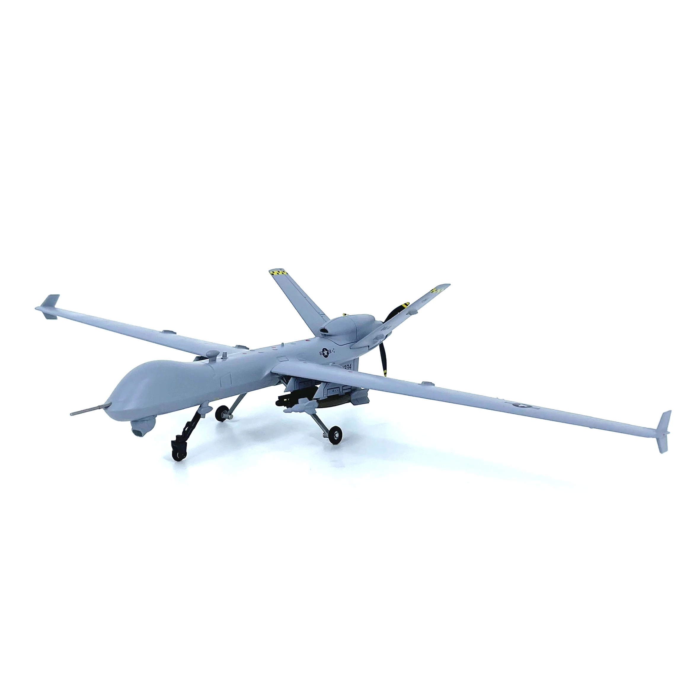 1:72 Модель боевого дрона MQ-9 коллекционная модель изделия из сплава