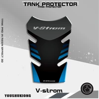 for suzuki v strom dl vstrom 600 1000 motorcycle sticker emblem protection decal fuel tank pad stickers moto 3d reflective