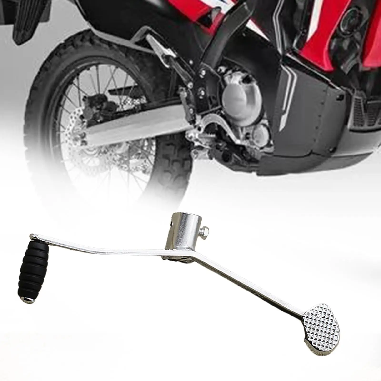 Рычаг переключения передач мотоцикла металлический рычаг педаль для 48Q Dy100