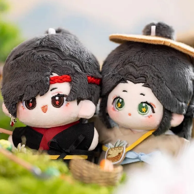 

Плюшевые игрушки в стиле аниме Tian Guan Ci Fu, Hua Cheng Xie Lian Bl, брелок в виде морской звезды, игрушечная Подвеска для сумки, милые детские игрушки