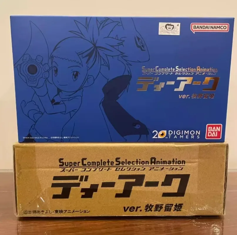 Фото Bandai 2025 оригинальная фигурка Digimon Adventure 02 Monster Scsa D3 Scsa Gold Machine V-Mon Wormmon Animation Digivice Модель игрушки №5