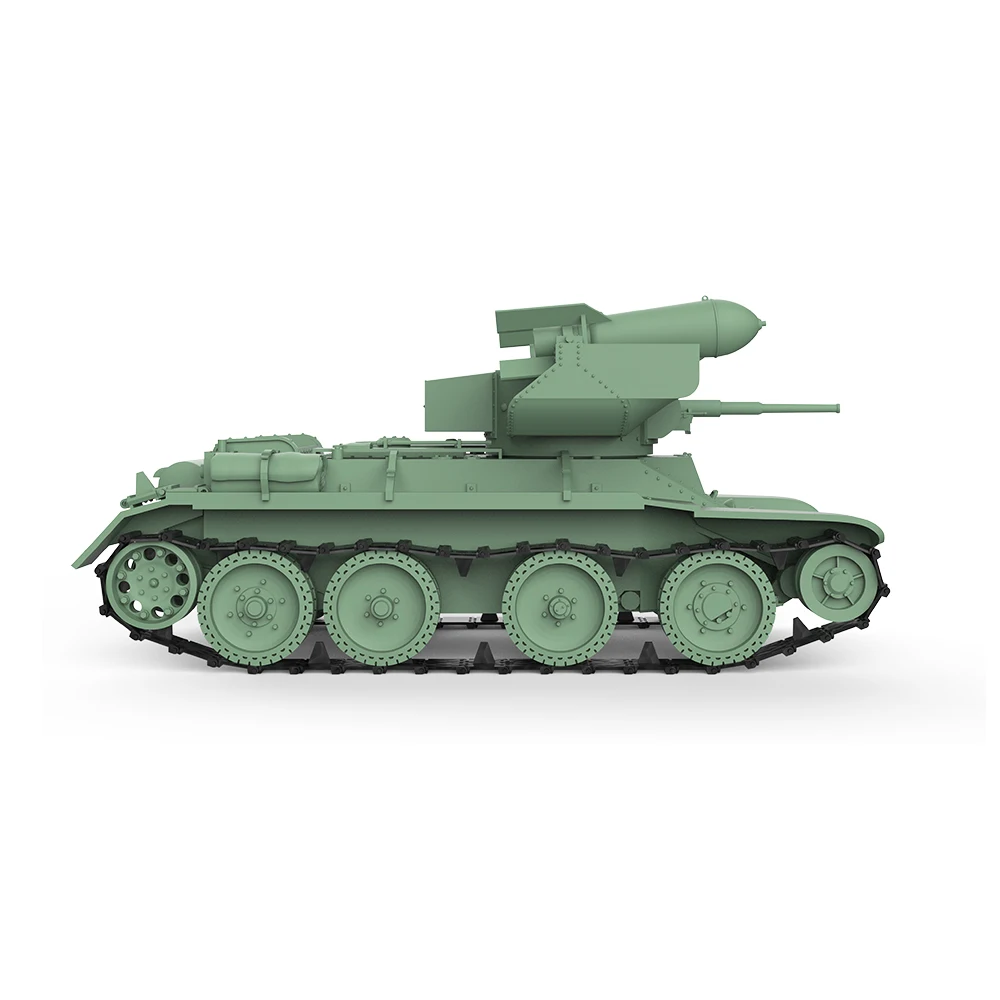 SSMODEL 589 V1.9 1/72 25 мм комплект военной модели советский световой танк RBT-5 WWII WAR GAMES