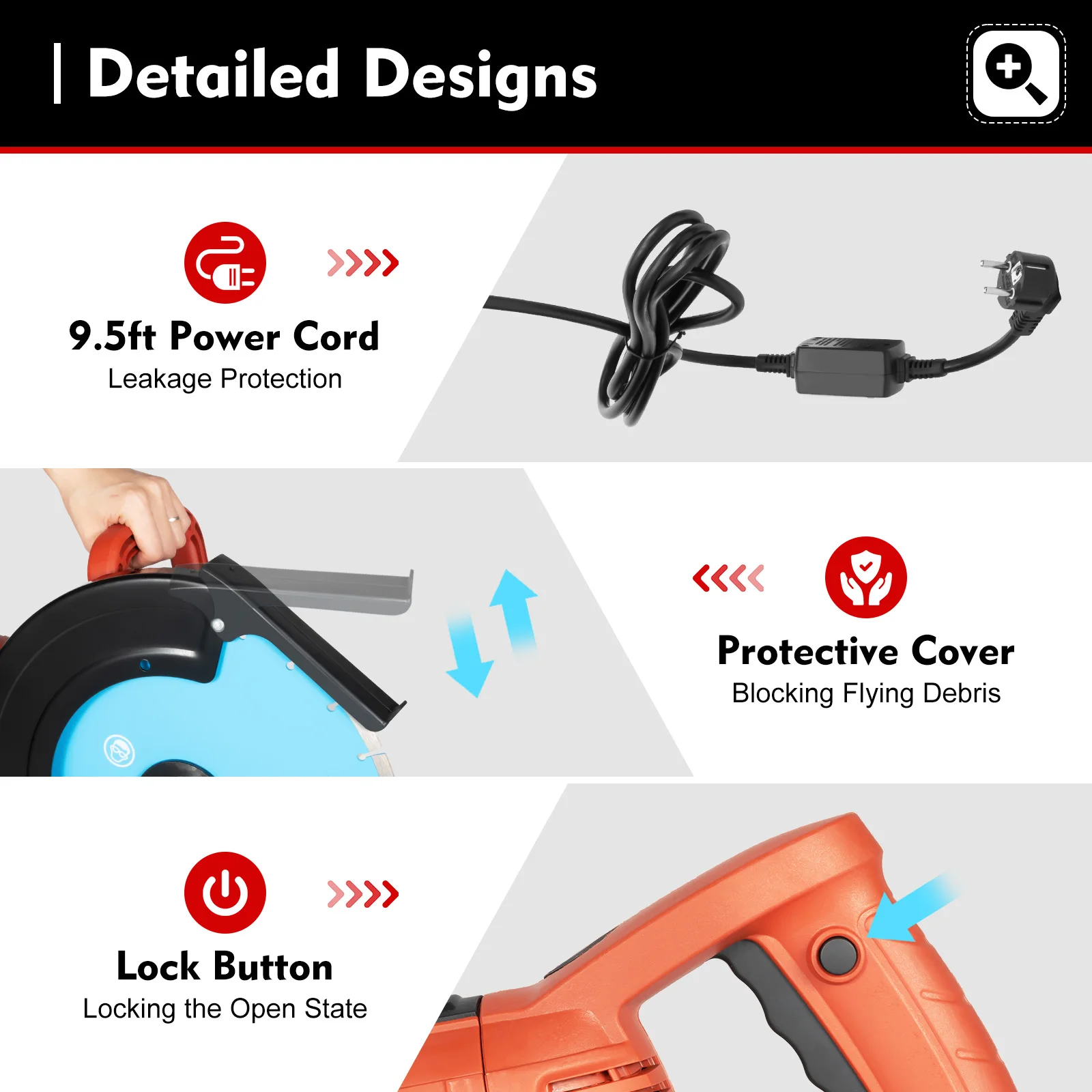 Электрическая фреза для пазов 3000 Вт циркулярная пила фрезерный станок стен