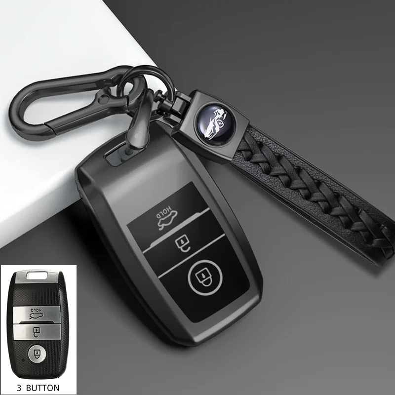 

3/4 кнопочный чехол из ТПУ для KIA Rio Rio5 Sportage Ceed Cerato K3 KX3 K4 K5 Sorento Optima Picanto автомобильный пульт дистанционного управления умный чехол для телефона