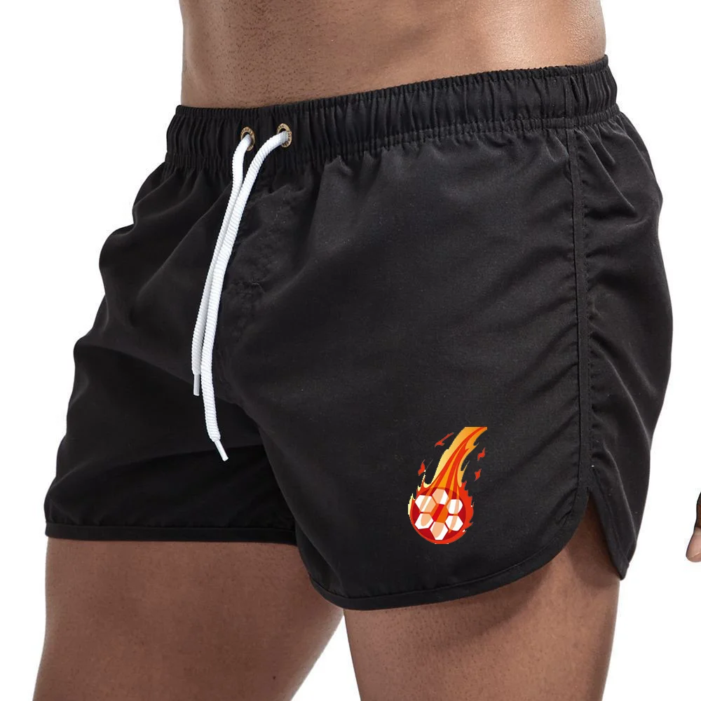 

Basketball fire football Ladies wear shorts Men's sweatpants light casual fashion multi-function shorts, loose beach pants