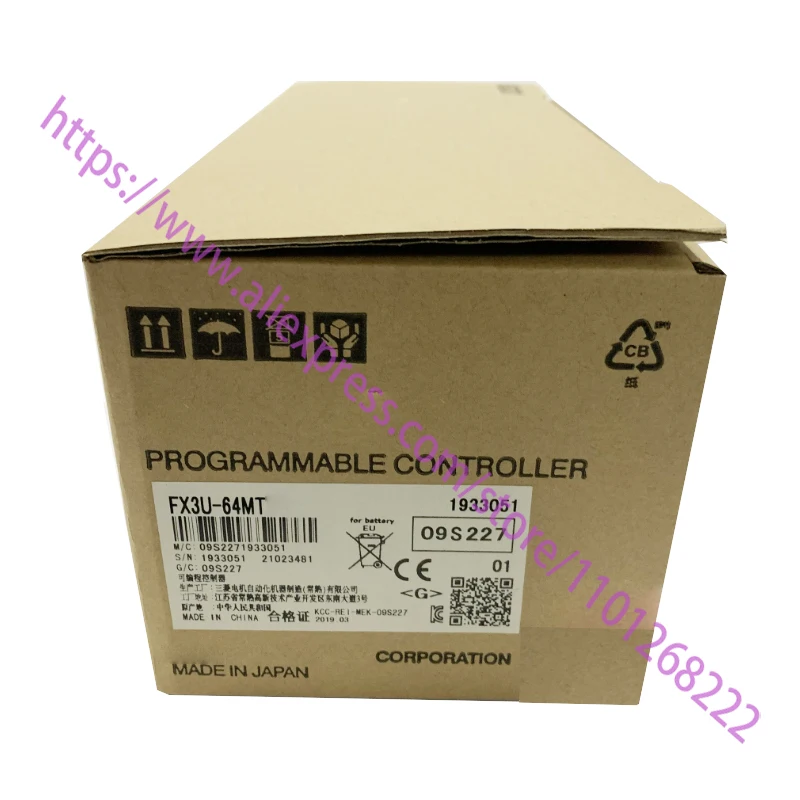 

FX3U-64MT FX3U-64MR Commitment To 15Days To Arrive, New