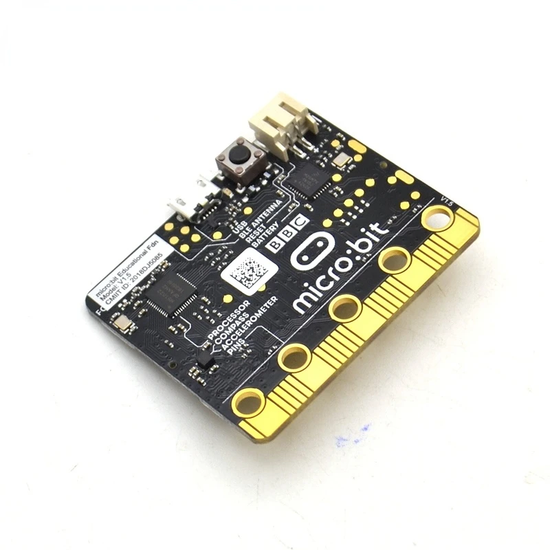1 шт. Плата расширения GPIO Micro Bit горизонтальная плата адаптера Microbit Python макетная