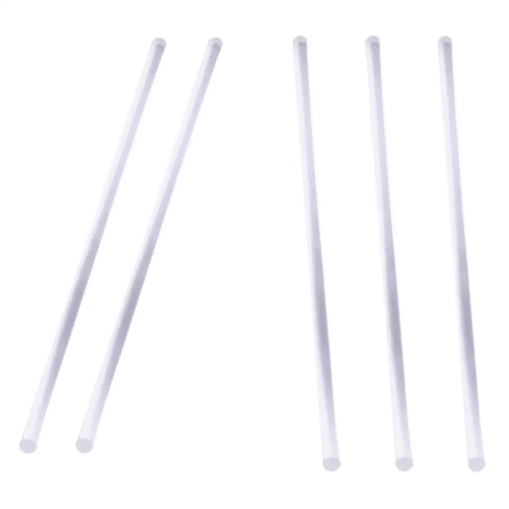 

5 шт. длинный прозрачный акриловый стержень для строительства столов