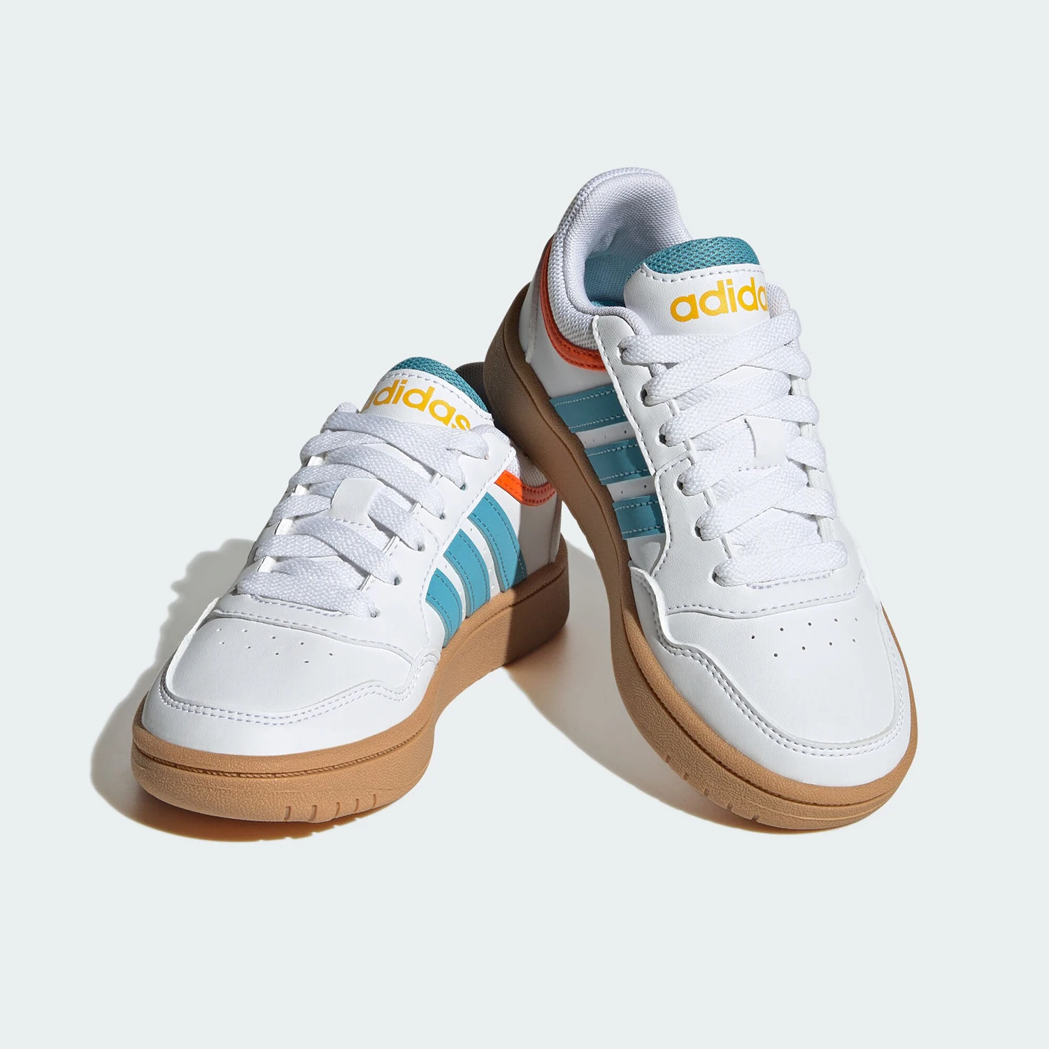 Фото Adidas Authentic HOOPS SHOES Молодежные классические баскетбольные кроссовки HP9047 №2