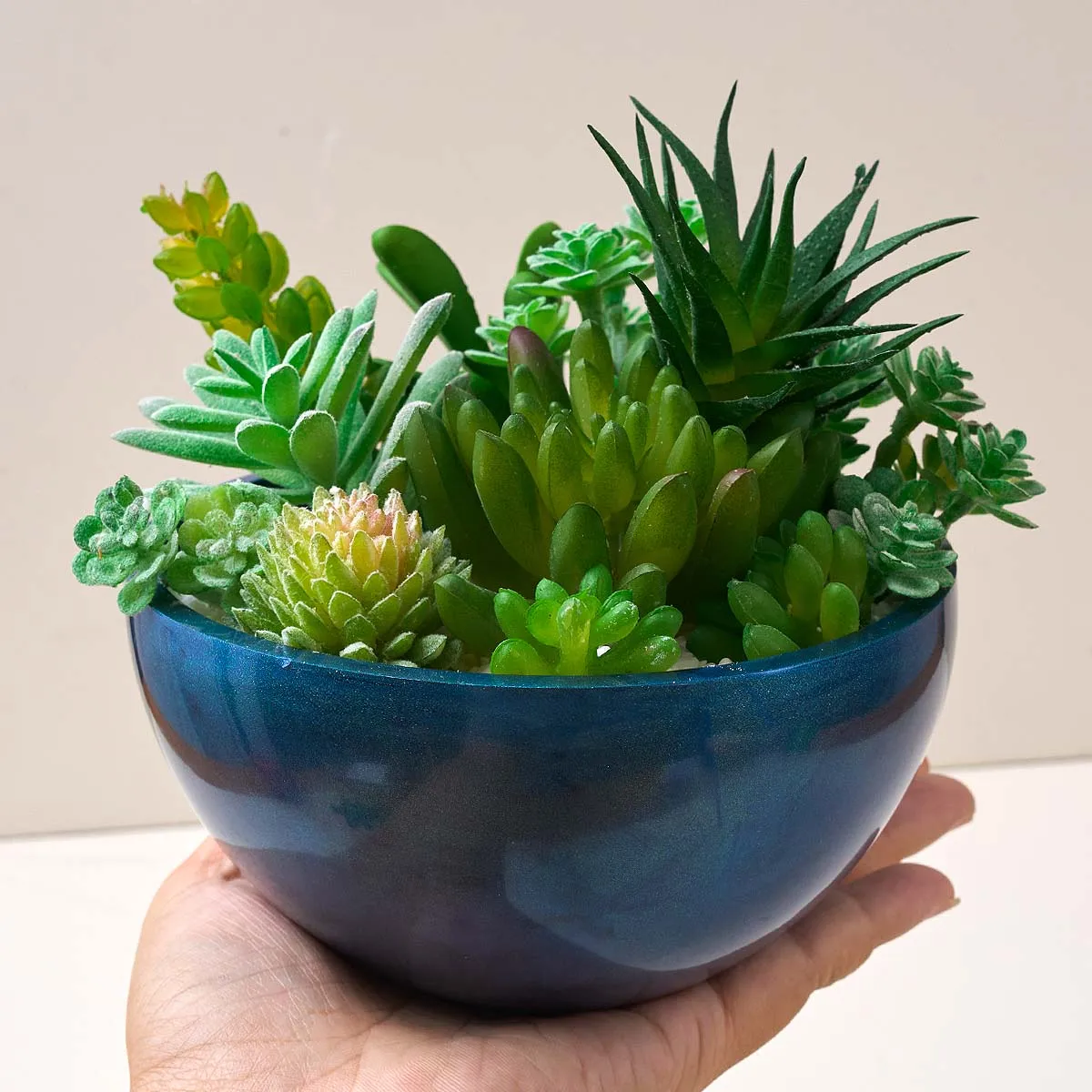 Бетонная банка для свечей силиконовая форма сделай сам круглая чаша хранения