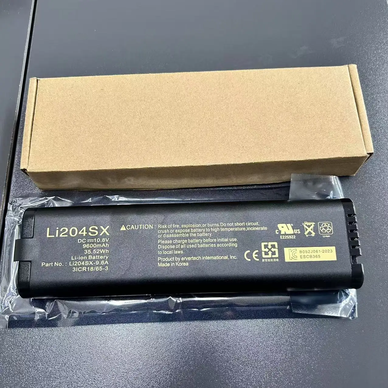 JDSU MTS-6000 OTDR Li204SX (10 8 В 9600 мАч)