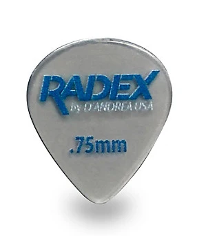 Radex Медиаторы толщина 0.75мм 6шт D&ampaposAndrea RDX351-0.75 - купить по выгодной цене |