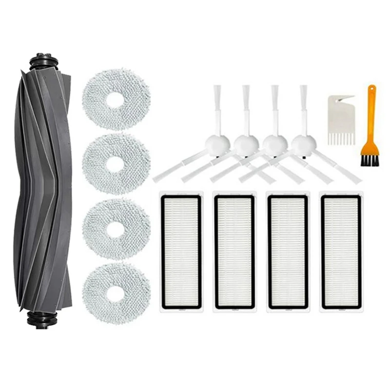 Швабры с фильтром для робота Dreame L10S Ultra S10 S10pro, запасные части для XIAOMI Mijia Omni 1S B116CN X10 +