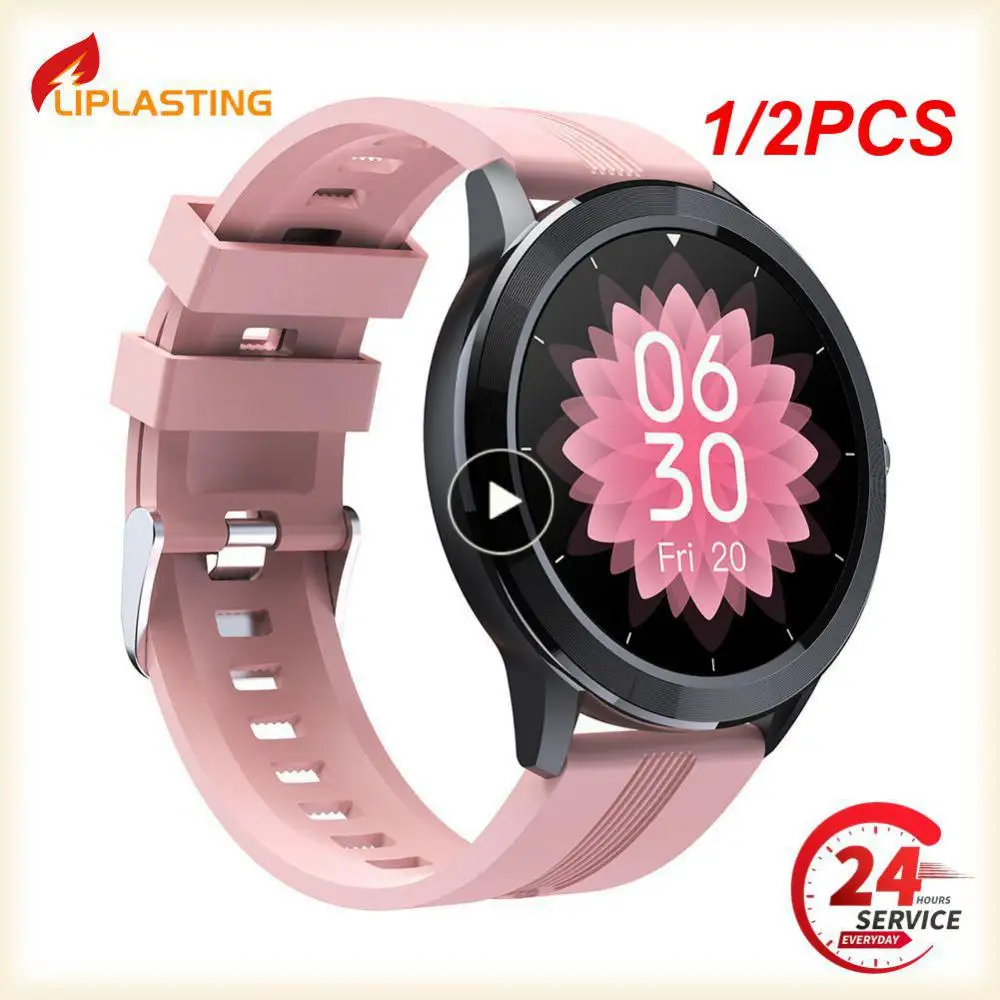 

1/2 шт., мужские водонепроницаемые умные часы с сенсорным экраном