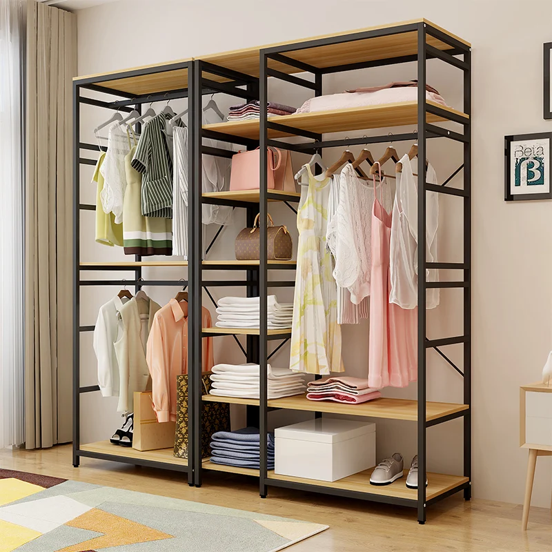 Двухслойный металлический шкаф Lnga Landgre для спальни