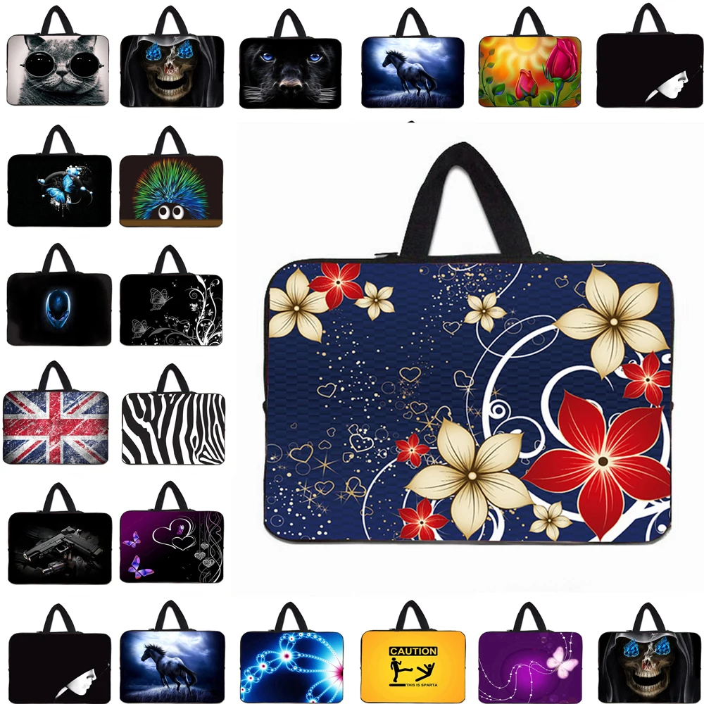 

Computer Accessories Neoprene 10 10.1 12 13 15 17 Laptop Handbag Netbook Carry Bag Case For Macbook M1 Chip Air 13.3 Pro 14.2 16