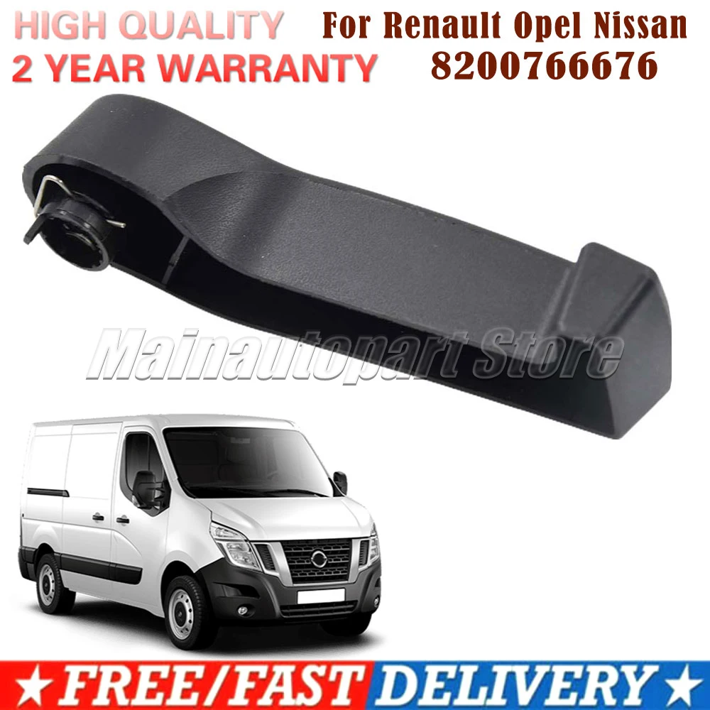 

Для RENAULT MASTER 3 OPEL MOVANO B 2010 г. внутренняя задняя ручка раздвижной двери 82670-00Q0A 8200766676 93168061 4420414