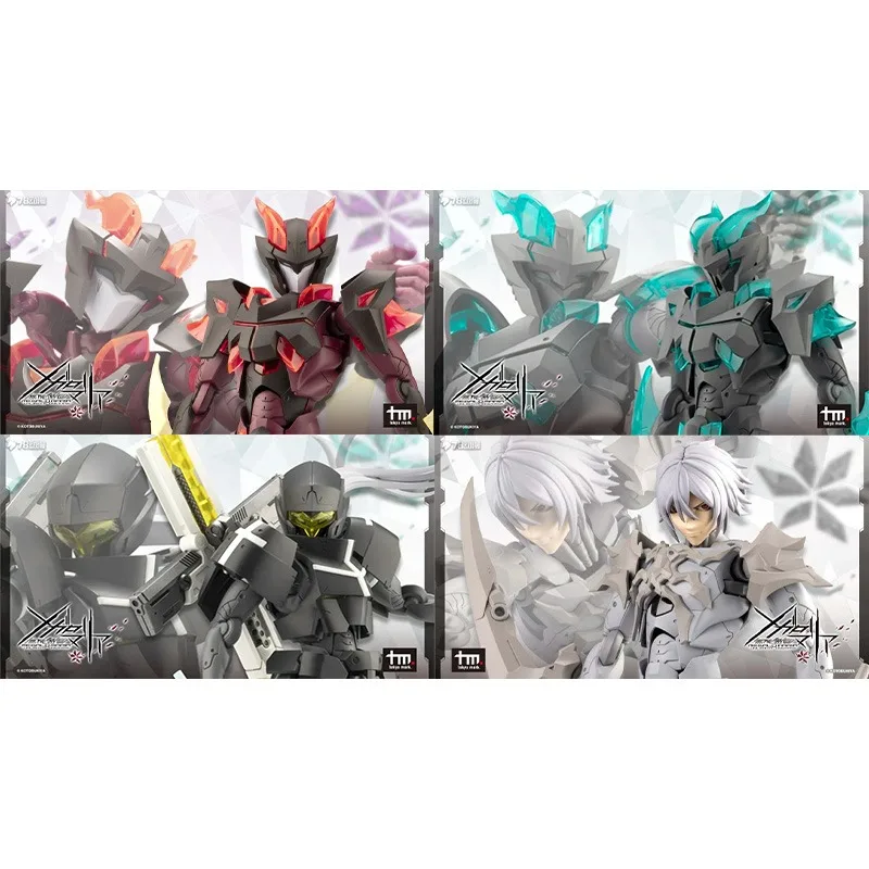 Фото Kotobukiya Original Infinite Encounter Series Mephisto/Gillie Dhu/циркониевые фигурки, модель комплекта, игрушка для мальчиков, коллекция №2
