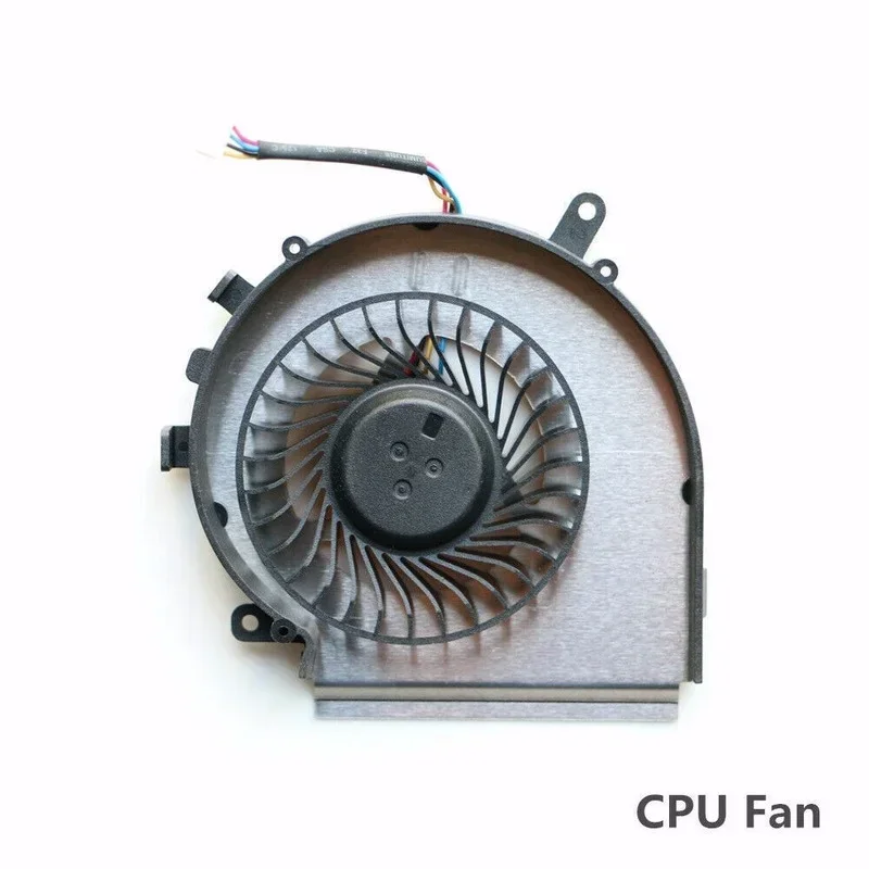Новый охлаждающий вентилятор для ноутбука MSI GE62MVR GE72MVR 7RG MS-16JC MS-179C CPU N376 N402 GPU N374