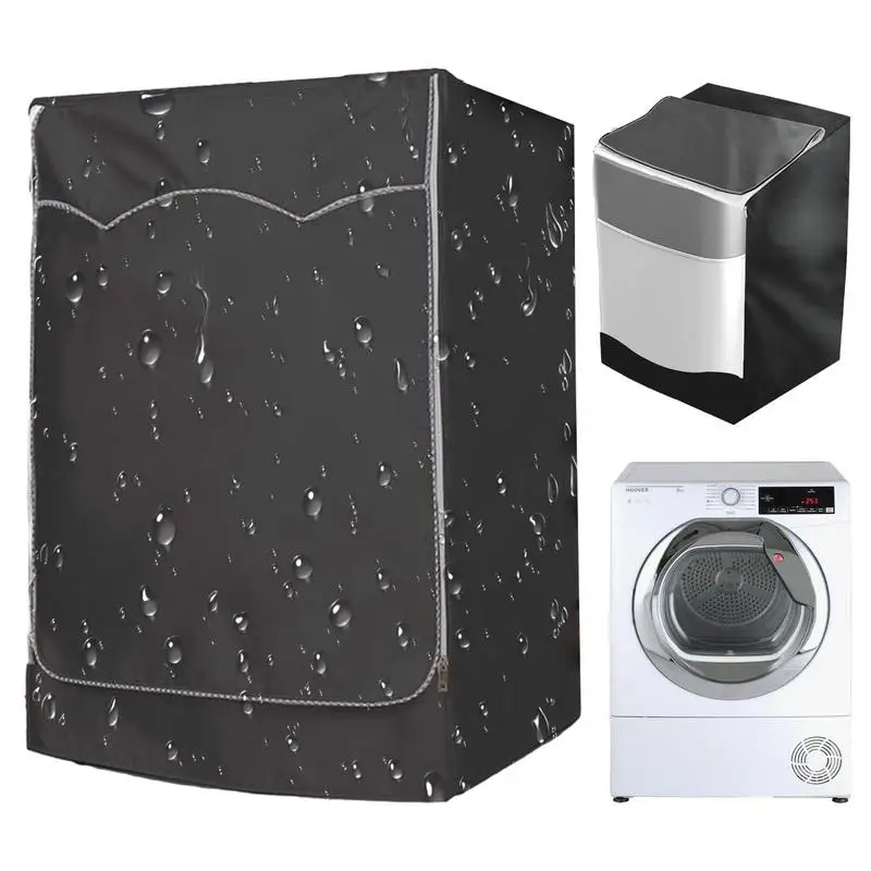 

Пылезащитный чехол для стиральной машины с застежкой-молнией