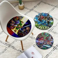 bandai the legend of zelda simplicity stool pad patio home kitchen office chair seat cushion pads sofa seat 40x40cm mat