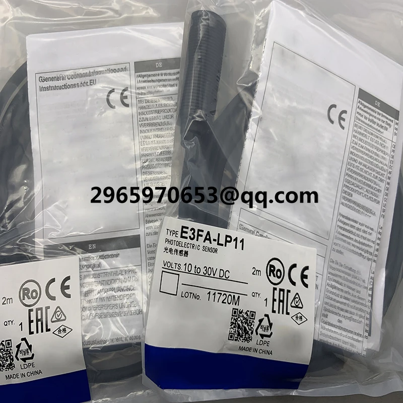 Новый датчик для фотоэлектрического переключателя E3FA-LP21 E3FA-LN21 E3FA-LN12 E3FA-LP12 E3FA-LP22