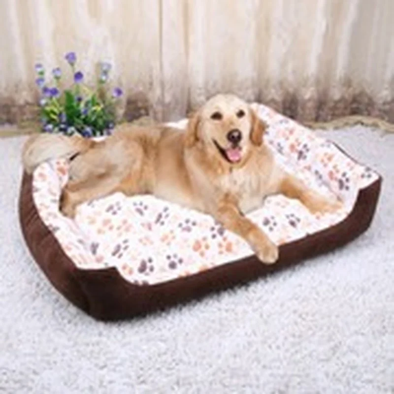 

Kennel Four Seasons Universal Small Dog Bed Large, Medium and Small Dog Pet Bed Dog Mattress Cat Bed Dog Sofa Pet Supplies