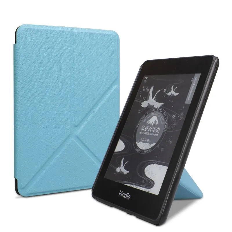 For Kindle 11th Foldable Case Premium Lightweight Smart Cover for Kindle 11th C2V2L3 2022 Stander Magnetic Protective Slimshell