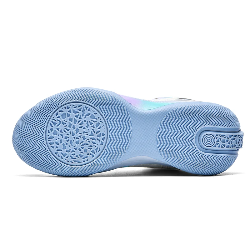 Basketball Shoes Men High Top Breathable Sneakers Men Outdoor Non-Slip Athletic Fashion Tennis Sport Shoes Male Zapatillas Black