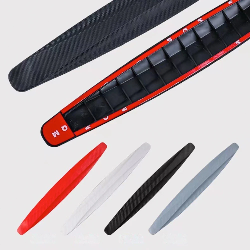 

Piece Universal Front Rear Bumper Corner Protector Guard Car Anti-collision Protection Decoration Strip Car Accessories New