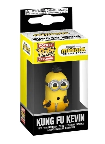 2024 НОВЫЙ брелок Funko Pop Гадкий Миньоны Мэй OTTO STUART KEVIN CARL Пижама Боб Агнес Карманный