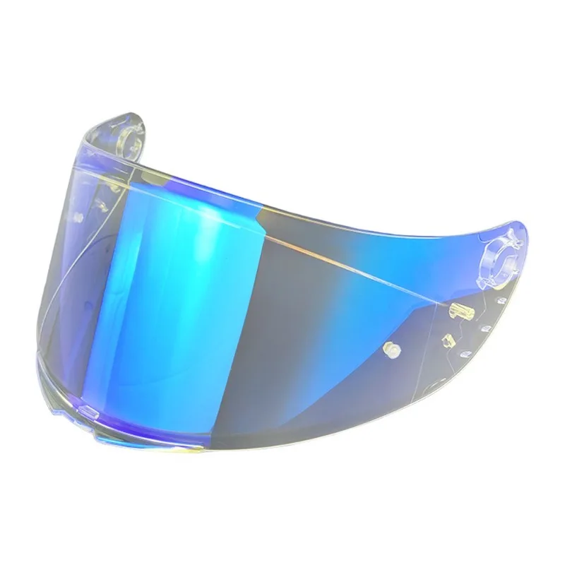 Фото Защитная линза для шлемов Visor MT Revenge1/2, Blade1/2, Targo, Targo Pro, Rapide V14: прочная, с УФ-защитой, солнцезащитная, для каски. №2