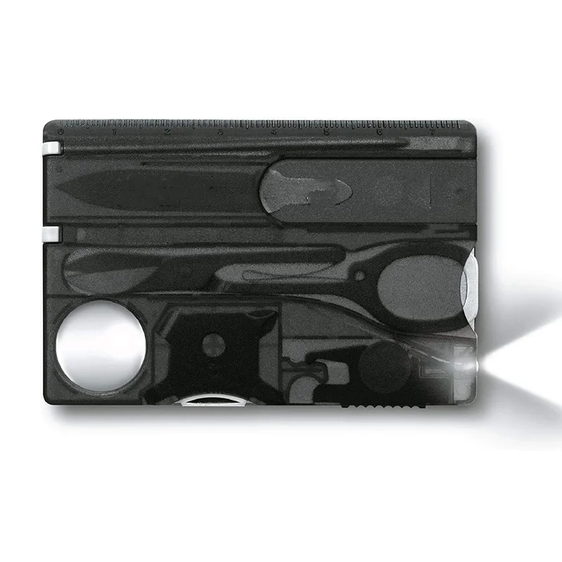 

Карманный инструмент для выживания на природе, 13 функций, портативный карманный держатель для кредитной карты, Мультитул для кемпинга, похо...