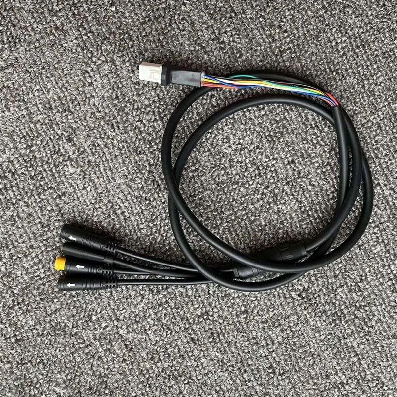 

Для мотора крутящего момента Bafang M400 G330 G510 M620 1T4, кабель в сборе, дисплей тормоза, соединитель дроссельной заслонки (CAN)