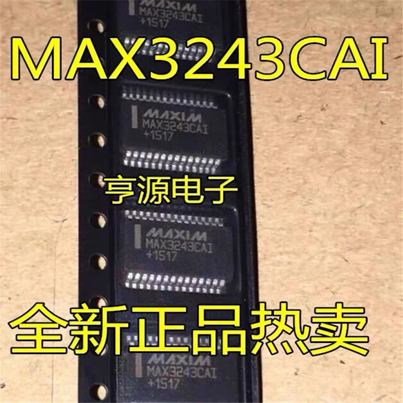 

1-10 шт. MAX3243CDBRG4 MAX3243CAI max3eai MAX3243C MAX3243 SSOP-28